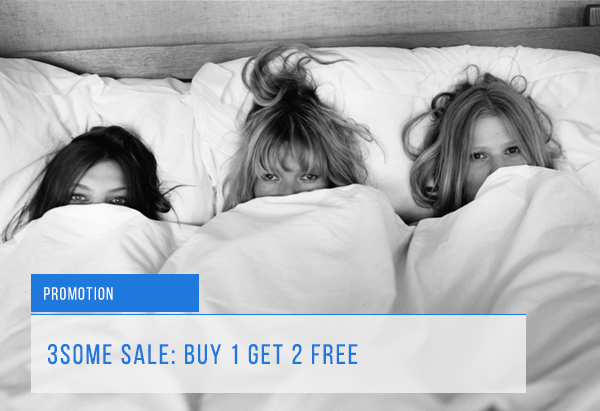 3some winter sale feature image